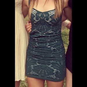 Free People slip bodycon dress